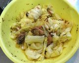 鯖キャベツ（材料２つ）作り方4写真