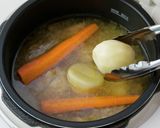 電気圧力鍋で簡単◎本格スープカレー作り方5写真