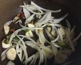 スリランカ風サーディンカレー　サバカレー作り方2写真