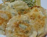 海老とニラのチーズ餃子作り方6写真