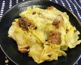 鯖キャベツ（材料２つ）作り方5写真