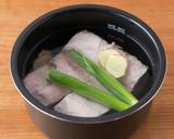 電気圧力鍋で◎トロトロ豚の角煮作り方3写真