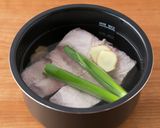 電気圧力鍋で◎トロトロ豚の角煮作り方3写真