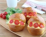 マリトッツォアレンジ♪”タマゴッツォ”作り方17写真