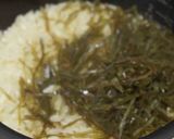 昆布と梅の炊き込みご飯作り方5写真