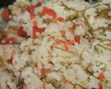 昆布と梅の炊き込みご飯作り方7写真