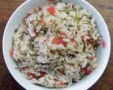 昆布と梅の炊き込みご飯作り方8写真