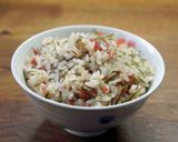 昆布と梅の炊き込みご飯作り方9写真