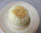 レンチン一発☆　新玉ねぎの熱々じゃこがけ作り方2写真