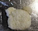 キャラ弁*笹の葉を食べるパンダちゃん作り方1写真