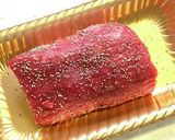 簡単・低温調理器でローストビーフ作り方1写真