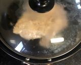 鶏モモ肉のゴマバター醤油焼き作り方6写真