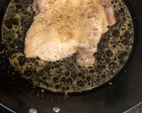 鶏モモ肉のゴマバター醤油焼き作り方9写真