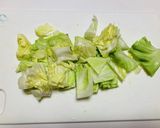 赤から焼きそば作り方1写真