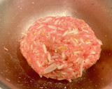 簡単！ひき肉ともやしのひとくちソテー作り方1写真