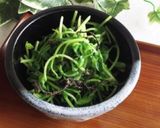 豆苗としめじのナムル作り方14写真