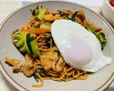 赤から焼きそば作り方13写真