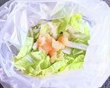 ニンニク香る冬菜の漬物作り方2写真