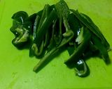 さつま揚げともやしのめんつゆ炒め作り方1写真