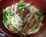 さつま揚げともやしのめんつゆ炒め作り方3写真