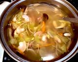 ♡簡単♡お肉包まないワンタンスープ。作り方2写真