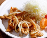 鶏むね肉のしょうが焼き作り方8写真