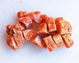 唐揚げIN悪魔の焼きおにぎり作り方1写真