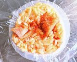 唐揚げIN悪魔の焼きおにぎり作り方4写真