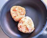 唐揚げIN悪魔の焼きおにぎり作り方6写真