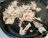 なすと豚肉の柳川風『きのう何食べ』#93作り方2写真