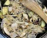 なすと豚肉の柳川風『きのう何食べ』#93作り方4写真