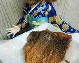 リカちゃん♡はちびきムニエル*葱ぽんダレ作り方10写真