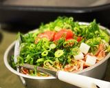 ホットプレートでお手軽もんじゃ焼き作り方3写真