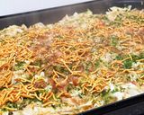 ホットプレートでお手軽もんじゃ焼き作り方7写真