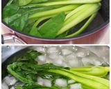 胡麻たっぷりの青菜と人参の白和え作り方3写真