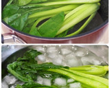 胡麻たっぷりの青菜と人参の白和え作り方3写真