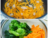 胡麻たっぷりの青菜と人参の白和え作り方4写真