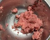 あみ脂の和風春菊ハンバーグ作り方6写真