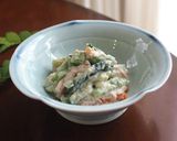 胡麻たっぷりの青菜と人参の白和え作り方6写真