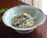 胡麻たっぷりの青菜と人参の白和え作り方6写真