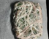 あみ脂の和風春菊ハンバーグ作り方12写真