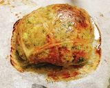 あみ脂の和風春菊ハンバーグ作り方15写真
