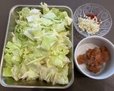 しらすキャベツの明太パスタ〜何食べ#93作り方2写真