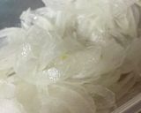 アボカドと新玉ねぎの柚子胡椒和え作り方1写真