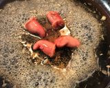 湯葉巻きたらこ、ごぼう、えのき作り方4写真