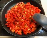 生トマトを使った豚キノコのトマト煮作り方1写真