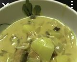 超簡単 サバ味噌煮缶クリームカレー煮込み作り方6写真
