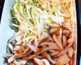 ちくわと長ネギのチーズ春巻き作り方1写真