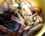 にんにくバター香る♪あさりの洋風酒蒸し作り方6写真