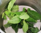 ほんのり　ミント味　寒天作り方1写真